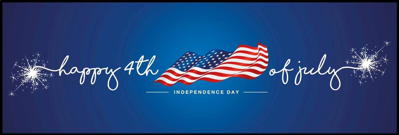 happy fourth of july